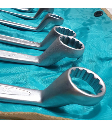 ست آچار 12 عددی دو سر رینگ نولان NOLAN تایوان با گارانتی مادام العمر