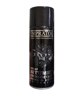اسپری قیر عایق رطوبتی  امپراتور EMPRATOR مدل BLACK SEAL SPRAY