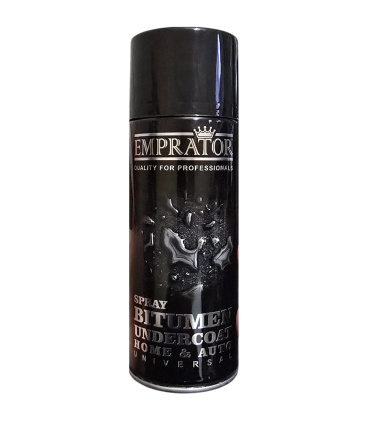 اسپری قیر عایق رطوبتی  امپراتور EMPRATOR مدل BLACK SEAL SPRAY