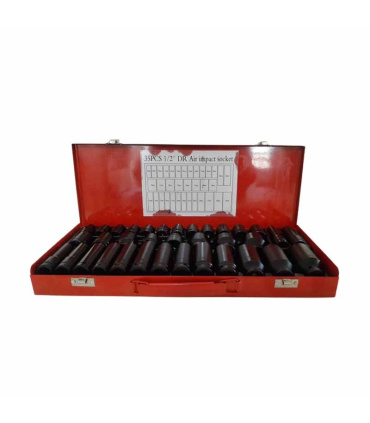 جعبه باز | جعبه بکس 35 پارچه بلند و کوتاه درایو 1/2 فشارقوی آس تول ASTOOL مدل AS-3135 (مخصوص بکس بادی)