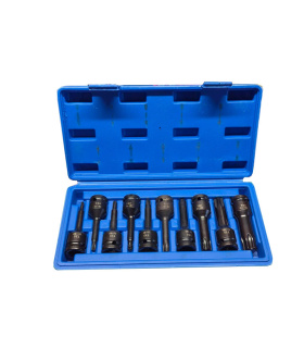 جعبه آلن بکسی 10 عددی ستاره T تی درایو 1/2 اینچ فشارقوی Cr-Mo آس تول ASTOOL مدل AS-3110T