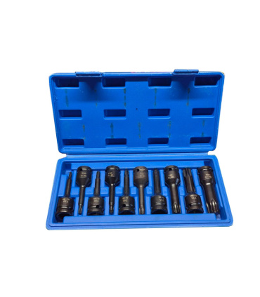 جعبه آلن بکسی 10 عددی ستاره T تی درایو 1/2 اینچ فشارقوی Cr-Mo آس تول ASTOOL مدل AS-3110T