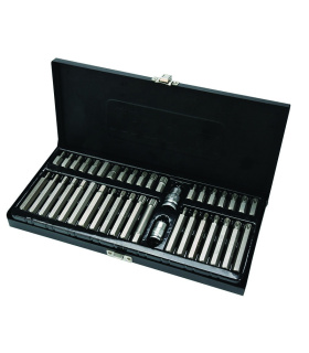 جعبه بیت 40 عددی آلن ستاره T، شش گوش H و ام 12پر M جنس CRV آرپا ARPA مدل AR-3041