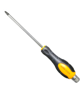 پیچ گوشتی چهارسو سایز 150*6 ضربه و بکس خور حرفه ای جاستر JUSTER مدل JLD12006 گارانتی6ماهه