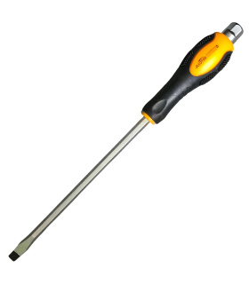 پیچ گوشتی دوسو تخت سایز 200*8 ضربه و بکس خور حرفه ای جاستر JUSTER مدل JLD12009 گارانتی6ماهه