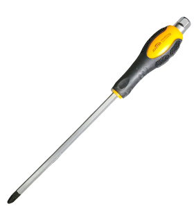 پیچ گوشتی چهارسو سایز 200*8 ضربه و بکس خور حرفه ای جاستر JUSTER مدل JLD12008 گارانتی6ماهه
