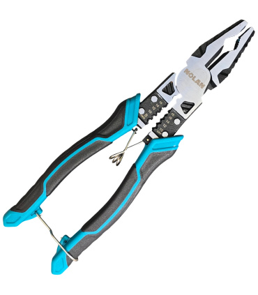 انبردست سایز 8.5 اینچ صنعتی چند کاره حرفه ای نولان NOLAN مدل 31200304385