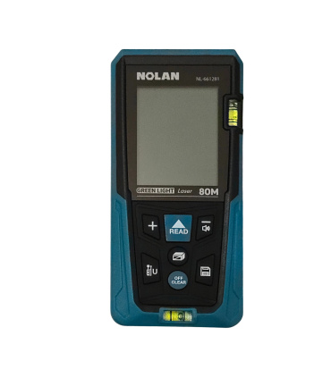 متر لیزری 80 متر حرفه ای نور سبز نولان NOLAN مدل NL-661281 - آیتم نامبر 31230661281