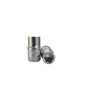 بکس کوتاه سایز 13 میلیمتر شش پر درایو 1/2 اینچ تندیس TANDIS مدل 224400