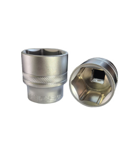 بکس کوتاه سایز 21 میلیمتر شش پر درایو 1/2 اینچ تندیس TANDIS مدل 224400