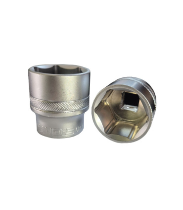 بکس کوتاه سایز 32 میلیمتر شش پر درایو 1/2 اینچ تندیس TANDIS مدل 224400