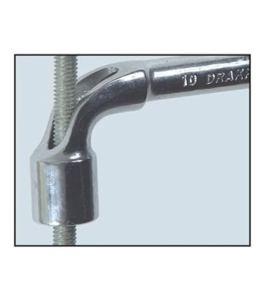 آچار دو سر بکسی چپقی سایز 12 میلیمتر حرفه ای میتاتولز MITA TOOLS مدل CHP12