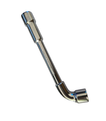 آچار دو سر بکسی چپقی سایز 12 میلیمتر حرفه ای میتاتولز MITA TOOLS مدل CHP12