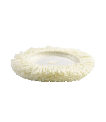 پد پولیش پشمی سایز 180 پشت کرکی نکستول NEXTOOL ( پوست بره )