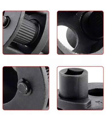 ابزار مخصوص  قرقری بازکن فرمان درایو 1/2 بازه 33 الی 42 میلیمتر آس تول ASTOOL مدل AS-2242