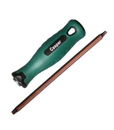پیچ گوشتی T ستاره دوطرفه سایز T20 و T30 حرفه‌ای جنس S2 کسپر CASPER