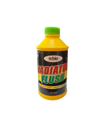 مایع رادیاتور شور SOBIA (قاب زرد) RADIATOR FLUSH
