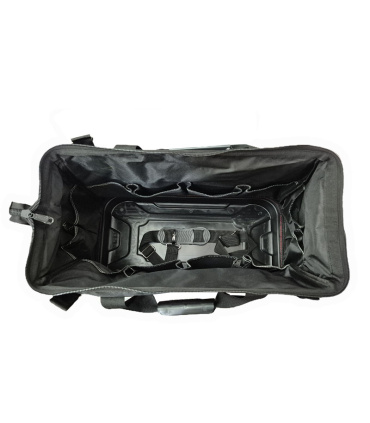 کیف ابزار حرفه ای خیلی بزرگ 55 سانت برزنتی کف لاستیکی بوجار BOOJAR مدل 5540 (قابل استفاده بعنوان ساک مسافرتی)
