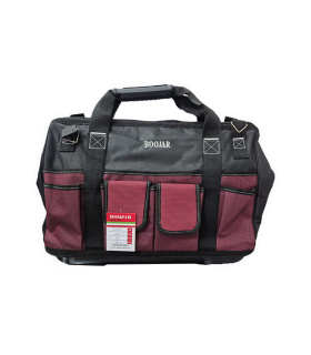 کیف ابزار حرفه ای خیلی بزرگ 55 سانت برزنتی کف لاستیکی بوجار BOOJAR مدل 5540 (قابل استفاده بعنوان ساک مسافرتی)