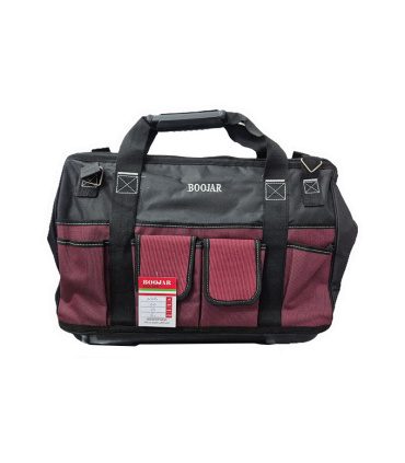 کیف ابزار حرفه ای خیلی بزرگ 55 سانت برزنتی کف لاستیکی بوجار BOOJAR مدل 5540 (قابل استفاده بعنوان ساک مسافرتی)