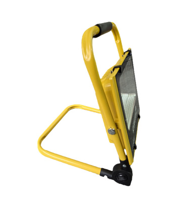 پروژکتور پرتابل شارژی 200 وات کارناوال KARNAVAL مدل KA-L200W