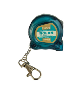 متر 2 متری نوار سفید عرض 16 میلیمتر حرفه ای نولان NOLAN مدل MINI PRO