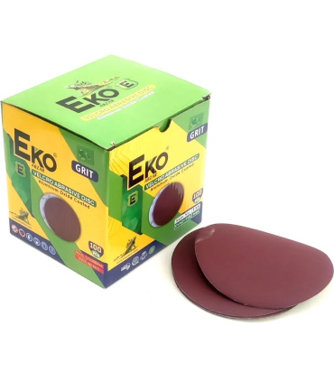 سنباده مینی سایز 115 پشت کرکی گرید P40 اکو EKO مدل EVAD-115