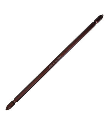 سری پیچ گوشتی دوسر چهارسو PH2 جنس S2 فوق بلند 200mm آریل ARIEL مدل NPH2020