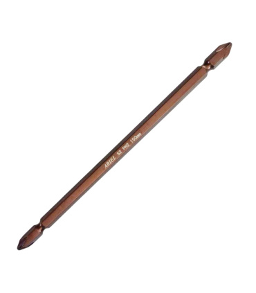 سری پیچ گوشتی دوسر چهارسو PH2 جنس S2 بلند 150mm آریل ARIEL مدل NPH2015