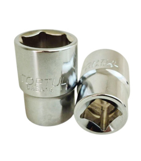 بکس کوتاه سایز 8 میلیمتر شش پر درایو 1/2 اینچ تاپ تول TOPTUL مدل BAEA1608