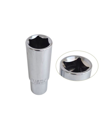 بکس بلند سایز 12 درایو 1/2 اینچ شش پر تاپ تول TOPTUL مدل BAEE1612