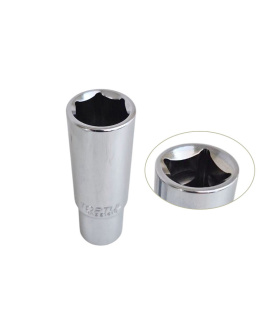 بکس بلند سایز 9 درایو 1/2 اینچ شش‌ پر تاپ تول TOPTUL مدل BAEE1609
