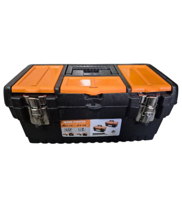جعبه ابزار 16 اینچ قفل فلزی مهر پلاستیک MEHR مدل MT-16 سری جدید 4394
