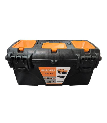 جعبه ابزار سایز 16 اینچ مهر پلاستیک MEHR مدل CO-16 سری جدید 4396