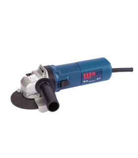 مینی فرز سایز 115 کلید بغل 1200 وات دیمردار صنعتی حدید برش HADID BORESH مدل HB-57D یکسال گارانتی واقعی