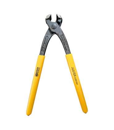 گاز انبر آرماتور حرفه ای دسته روکش دار سایز 9 اینچ جاستر JUSTER مدل JLD51001 گارانتی 6 ماهه (نارنجی یا مشکی)