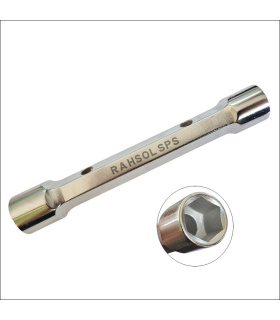 آچار دوسر بکس شش گوش لوله ای سایز 17*16 میلیمتر راهسول RAHSOL SPS