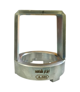 آچار دوکاره دسته موتور بالا پژو 405 و 207-206 جنس فولاد CK45 جوش آرگون ابزار شاهد مدل TR1