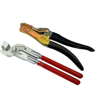 ست 2 عددی انبر کلینج مخصوص باز و بست پرچ و بست سر رادیاتور خودرو ZKTOOL مدل KOLING (چینی درجه 1)