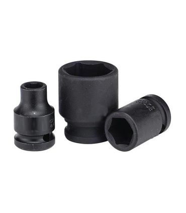 بکس کوتاه سایز 26 فشارقوی مشکی درایو 1/2 اینچ کومگو KOMEGO مدل 7800