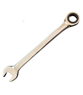 آچار اینچی سایز 1/4 اینچ یک سر تخت و یکسر رینگی جغجغه ای TJG مدل S2350-0104 تایوان