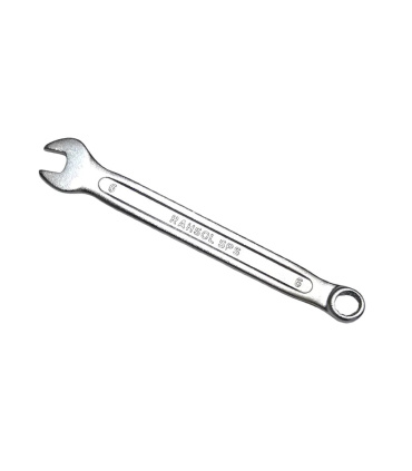 آچار سایز 6 میلیمتر یکسر تخت و یک سر رینگ RAHSOL SPS تایوان