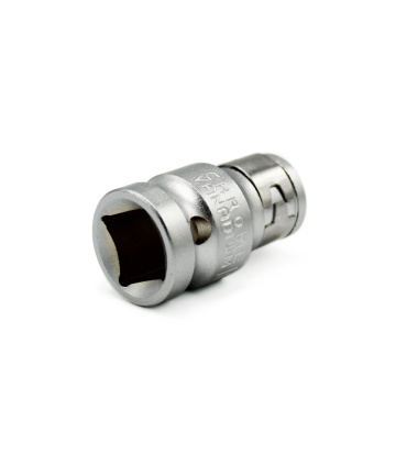بکس بیت هولدر درایو 1/2 با بیت خوری سایز 10 شش گوش زیپاور ZIPOWER (بیت هلدر BIT HOLDER )