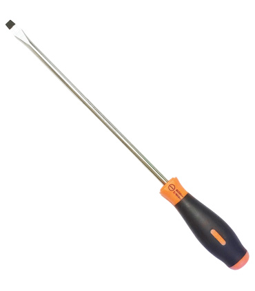 پیچ گوشتی دوسو ( تخت ) سایز 250*8 دسته TPR فوق حرفه ای هالی استار HALLEY STAR مالزی