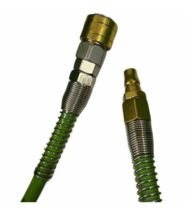 شلنگ / شیلنگ باد فنری طول 15 متر سایز 12*8 کوپلینگ اتومات کراسمن CRASMAN مدل CR-180 تایوان