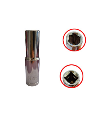 بکس بلند سایز 18 درایو 1/2 اینچ ( شش پر ) تیفون TIFON مدل 5300