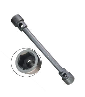 آچار چرخ کامیونی دوطرفه سایز 24*27 میلیمتر هیکو HEYCO مدل 2724 گارانتی تعویض 6 ماهه