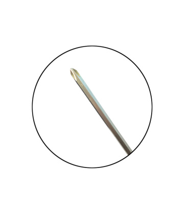 پیچ گوشتی چهارسو سایز 150*6 ضربه خور جی تک JETECH مدل P