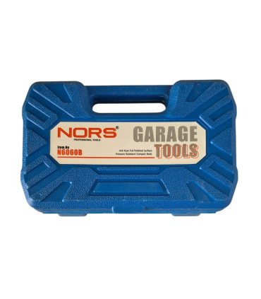 ست بکس بلند 5 عددی روکش پلاستیکی مخصوص رینگ اسپرت درایو 1/2 اینچ نورس NORS مدل N6060B