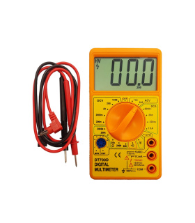 مولتی متر دیجیتالی صفحه بزرگ مدل DT-700D